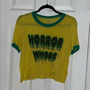 Eye Candy Horror Tee